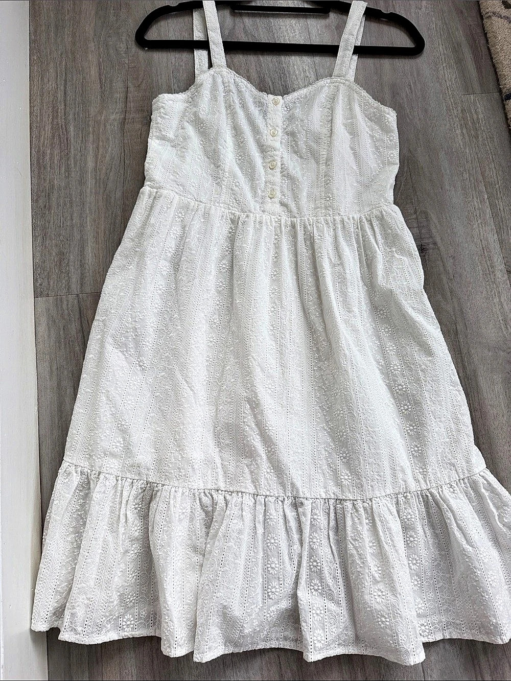 Brandy Melville White Mini Dress